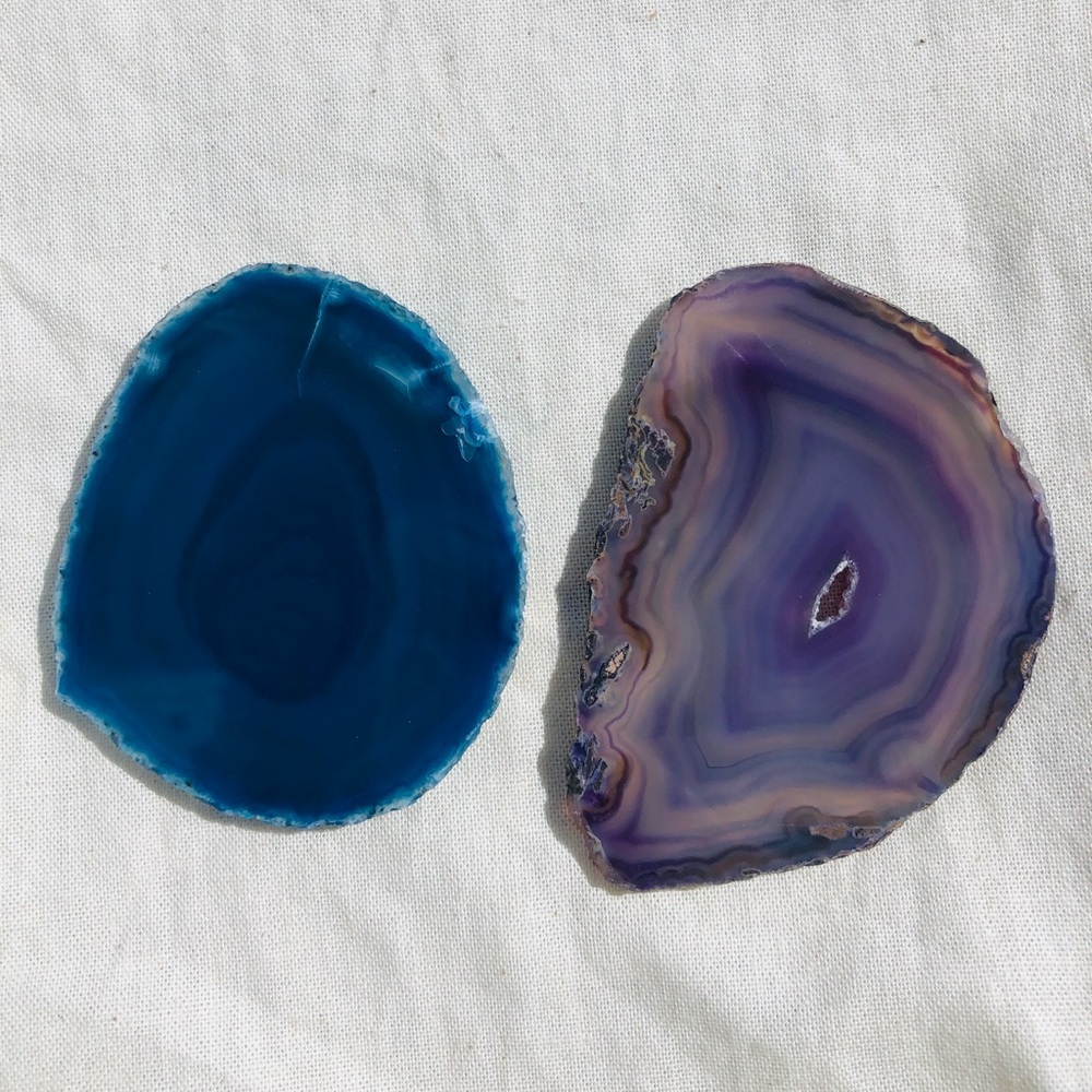 Polished Agate Slices